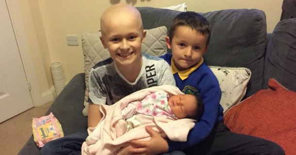 Little Boy With Cancer Wished To Live Just To Meet His Baby Sister. His Next Words Are An Inspiration To Us All - picture 7