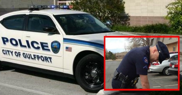 Little Girl Catches Cop’s Eye, He FREEZES After Seeing What’s In Her Hands - picture 3