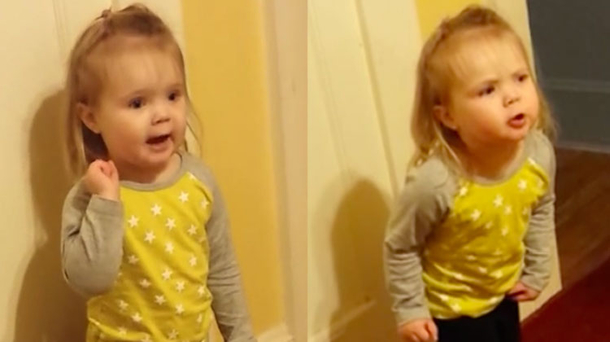 Little Girl Hears Grandma Accidentally Say “Bad Word,” Goes On Tirade That’s Melting Hearts Everywhere. - picture 2