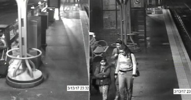 Little Girl Vanishes While Taking Out The Trash. Then Police See Her At A Train Station — With A New Family - picture 2