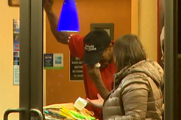 Little Girl Witnesses Black Man Being Made A Target At KFC, Her Strong Actions Go Viral - picture 5