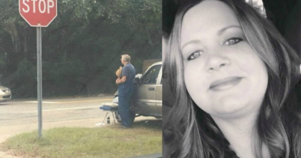 Lone Man Stands At Corner Every Day, Then Woman Sees His Shocking Secret - picture 2