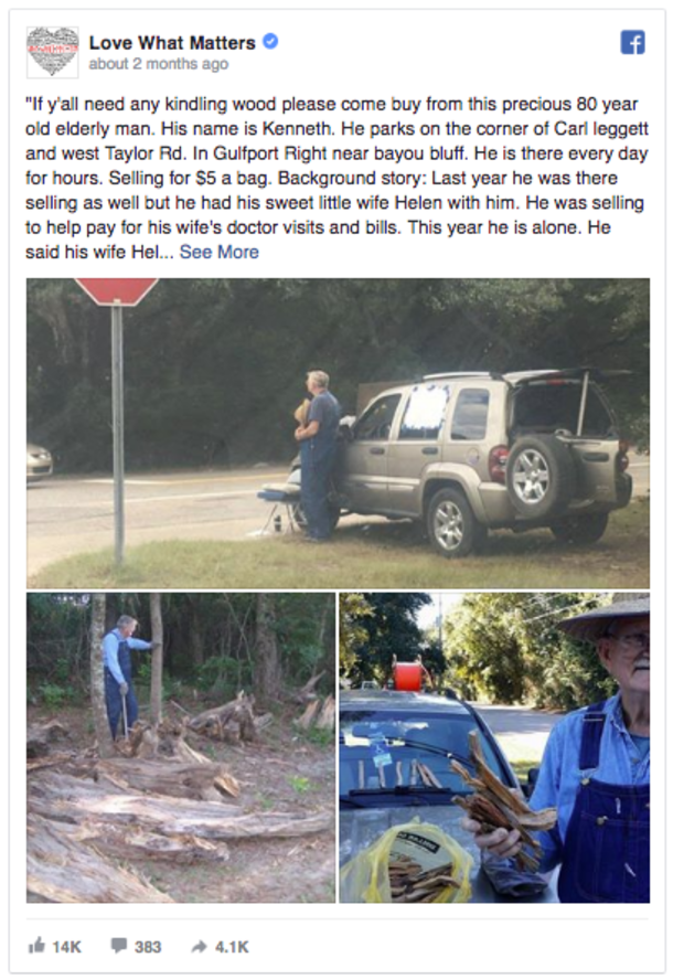 Lone Man Stands At Corner Every Day, Then Woman Sees His Shocking Secret - picture 3