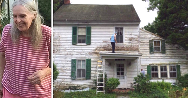 Lonely Elderly Neighbor Faces $3000 A Day In Violations, Then Catches A Couple Secretly Fixing Her House - picture 2