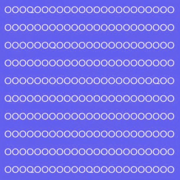 Look At The Image Closely, Can You Find All The Hidden 'Q's? If So, You're In The Top 1% - picture 2