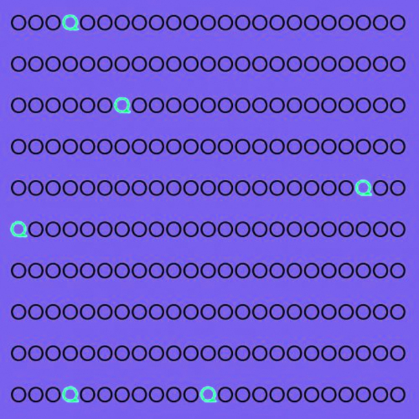 Look At The Image Closely, Can You Find All The Hidden 'Q's? If So, You're In The Top 1% - picture 3