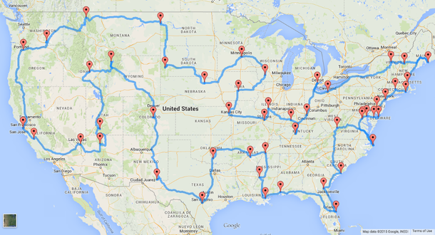 Looking For The Best Road Trip? Scientists Say This Is The Most Perfect Road Trip You Can Take. - picture 2