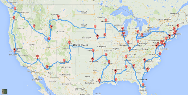Looking For The Best Road Trip? Scientists Say This Is The Most Perfect Road Trip You Can Take. - picture 3