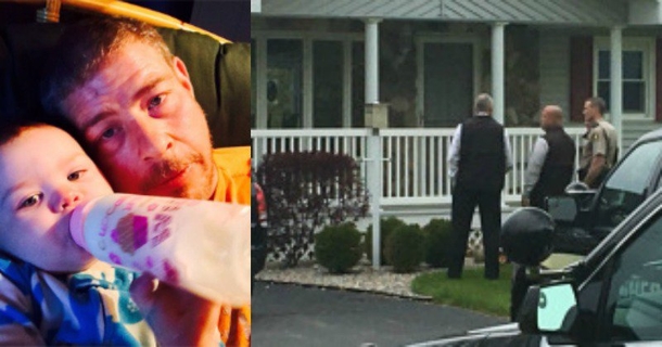 Lost Toddler Says Two Horrifying Words, Leading Cops To Disturbing Scene - picture 2