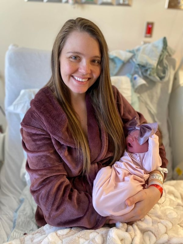Loving couple who have the same birthday welcome first baby – on their birthday! - picture 3