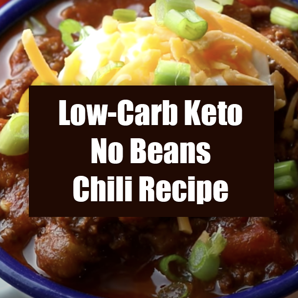 Low-Carb Keto No Beans Chili Recipe