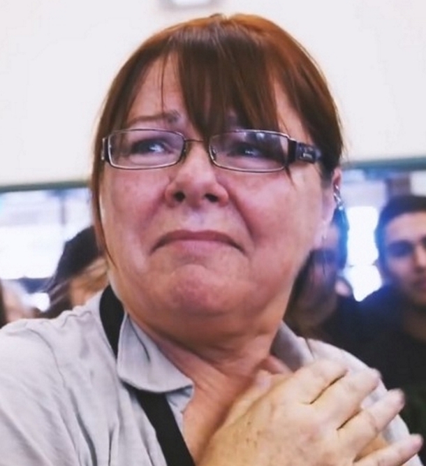 Lunchlady Was Confused As To Why Boy Was Wearing A Tuxedo, Suddenly He Touches Her Shoulder & This Happens... - picture 3