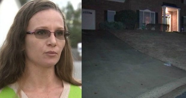 Mail Carrier Sees Guy Shoveling Driveway, Horrified When She Gets Closer - picture 2