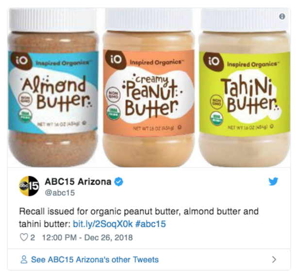 Major Peanut Butter Recall Issued In Over 15 States Due To Risk Of Serious Infection - picture 3