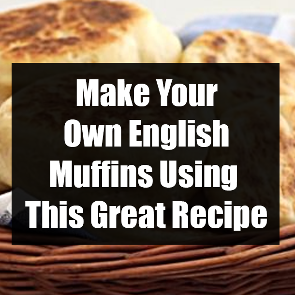 Make Your Own English Muffins Using This Great Recipe