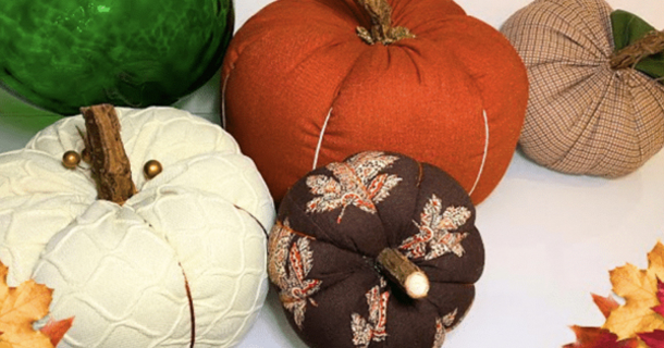 Make Your Own Fabric Pumpkins for a Festive Fall Touch - picture 2