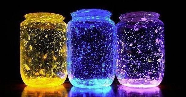 Make Your Own Glow Stick Nightlight - picture 2
