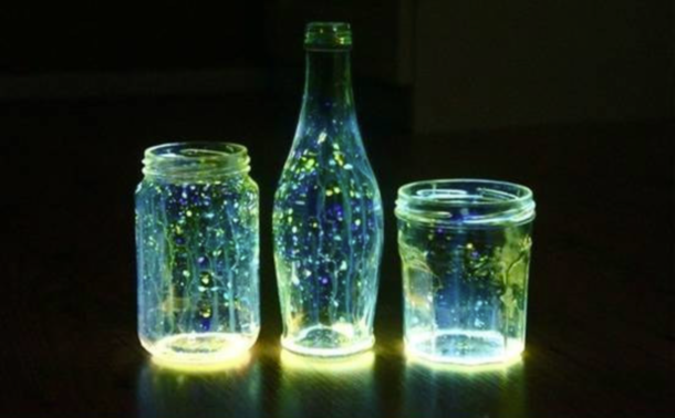 Make Your Own Glow Stick Nightlight - picture 8