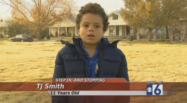 Man Abducts A Young Girl, But Quick-Thinking 11-Year-Old Boy Is There To Save The Day - picture 2