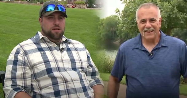Man adopted at birth finds out that coworker is his biological father, wow! - picture 2