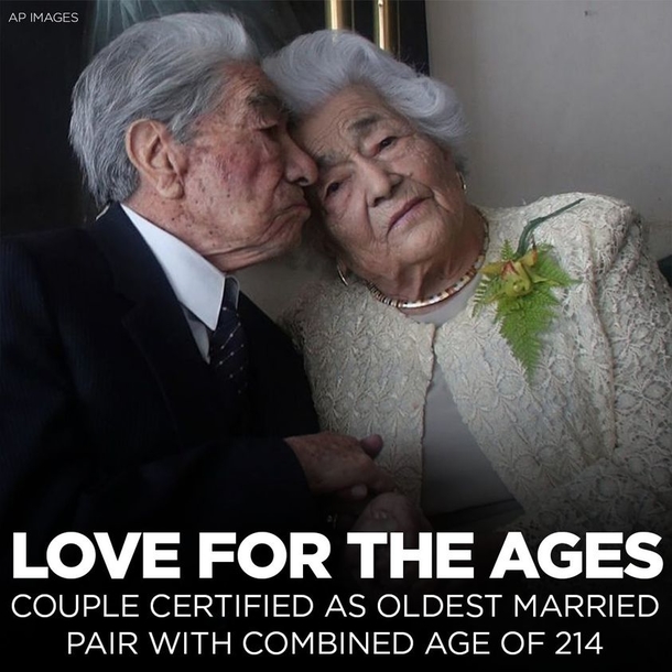 Man and his wife are now the world’s oldest couple – 79 years after running away to get married in secret - picture 2