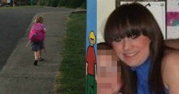 Man Asks Toddler Where She’s Walking To Alone, Gets Heartbreaking Answer - picture 2