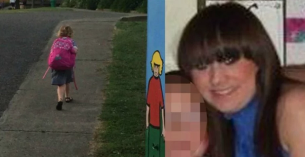 Man Asks Toddler Where She’s Walking To Alone, Gets Heartbreaking Answer - picture 2