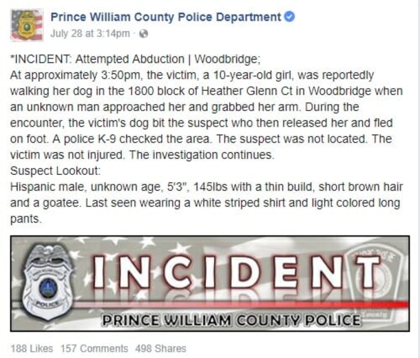 Man Attempts To Kidnap 10-Year-Old Girl – He Has No Clue Her Dog Is Lurking Close By - picture 5