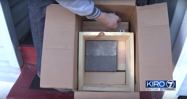 Man Builds Trap After Being Frustrated With Criminals Stealing His Mail - Watch Them Run Away! - picture 2