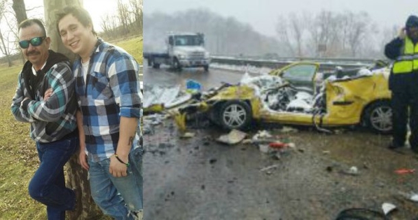 Man Called To Scene Of Family’s Obliterated Car — Unfathomable Find Inside - picture 2