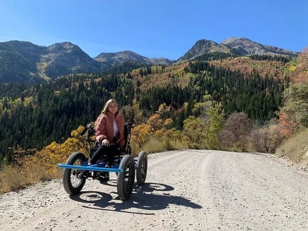 Man creates a fully electric off-road wheelchair so his wife can explore the outdoors like never before - picture 7