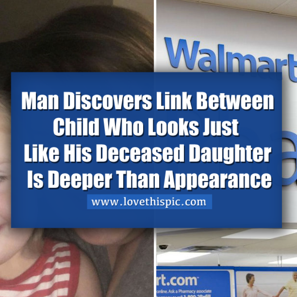 Man Discovers Link Between Child Who Looks Just Like His Deceased Daughter Is Deeper Than Appearance