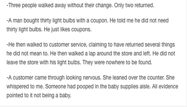 Man Documents His First Week Of Work At Target And It’s Amazing! - picture 2