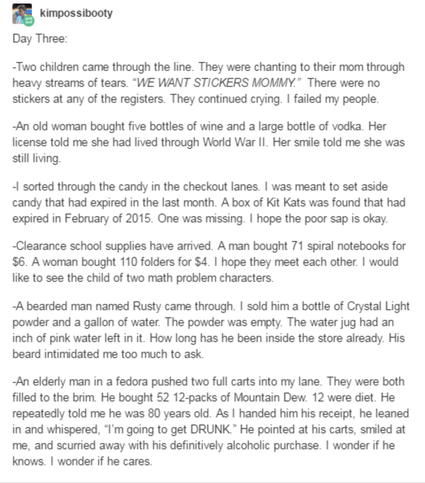 Man Documents His First Week Of Work At Target And It’s Amazing! - picture 6