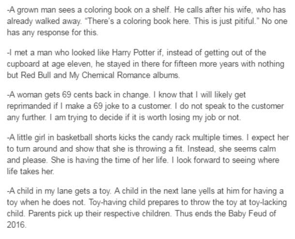 Man Documents His First Week Of Work At Target And It’s Amazing! - picture 8