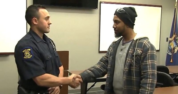 Man Fearful As Cop Goes To Issue Ticket, Then He Says To Follow Him - picture 3