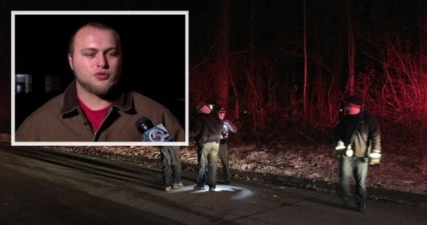 Man Feels Pulled Down Wrong Road, Then He Sees What’s Peeking Out Of Snow - picture 2