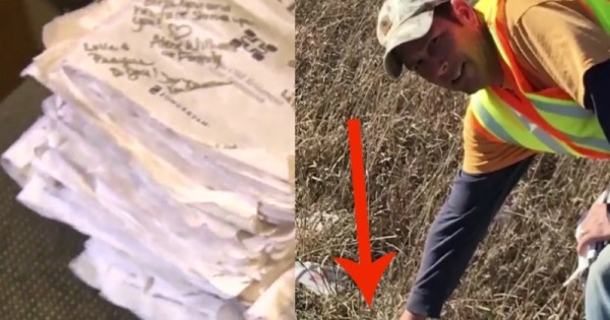 Man Finds Book On Side Of The Road, Stunned By What’s Written On The Page - picture 2