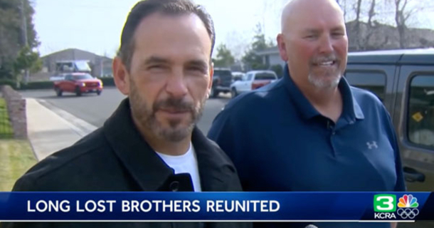 Man finds his long-lost brother while watching the news: ‘The whole thing is surreal’ - picture 2