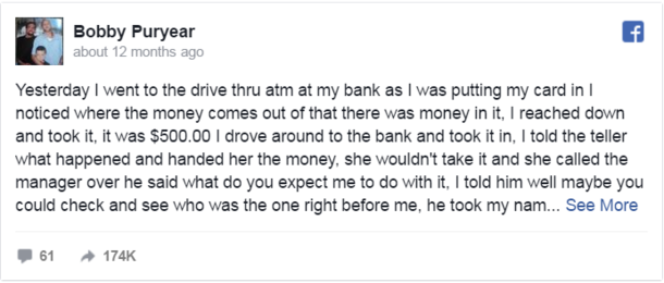 Man Finds Money at ATM & Asks Whose It Is. When He Finds Her, He Knows Something Isn’t Right. - picture 3