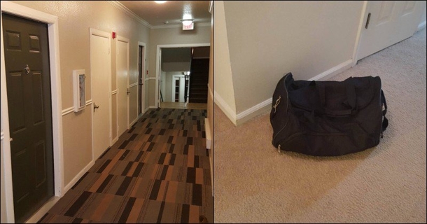 Man Finds Odd Duffle Bag In His Closet, Horrified When He Looks Inside - picture 3