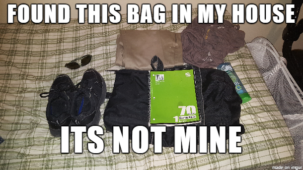 Man Finds Odd Duffle Bag In His Closet, Horrified When He Looks Inside - picture 4