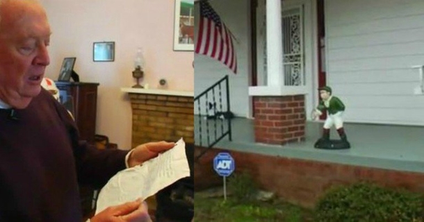 Man Floored By Note Stranger Put On Door, Then He Saw What Else They Left - picture 2
