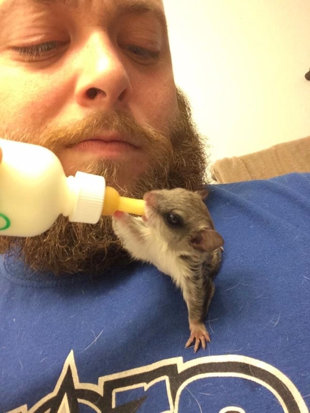 Man Gains A Lifelong Friend After Taking Care Of This Cute Little Creature - picture 3