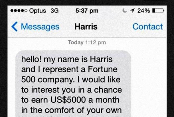 Man Gets A Spam Text Message Then Sends Back The Most Hilarious Reply Ever! - picture 2