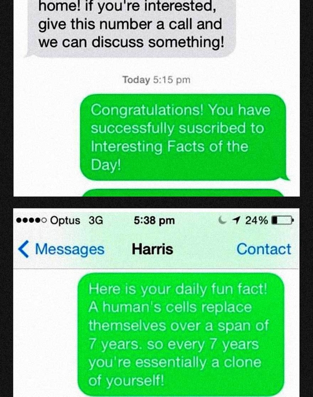 Man Gets A Spam Text Message Then Sends Back The Most Hilarious Reply Ever! - picture 3