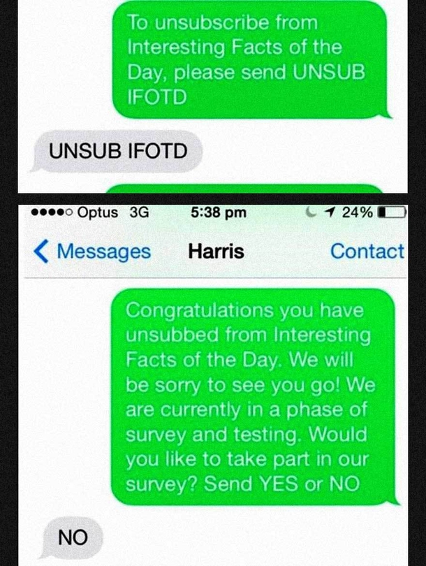 Man Gets A Spam Text Message Then Sends Back The Most Hilarious Reply Ever! - picture 4