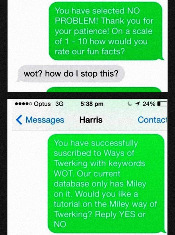 Man Gets A Spam Text Message Then Sends Back The Most Hilarious Reply Ever! - picture 5