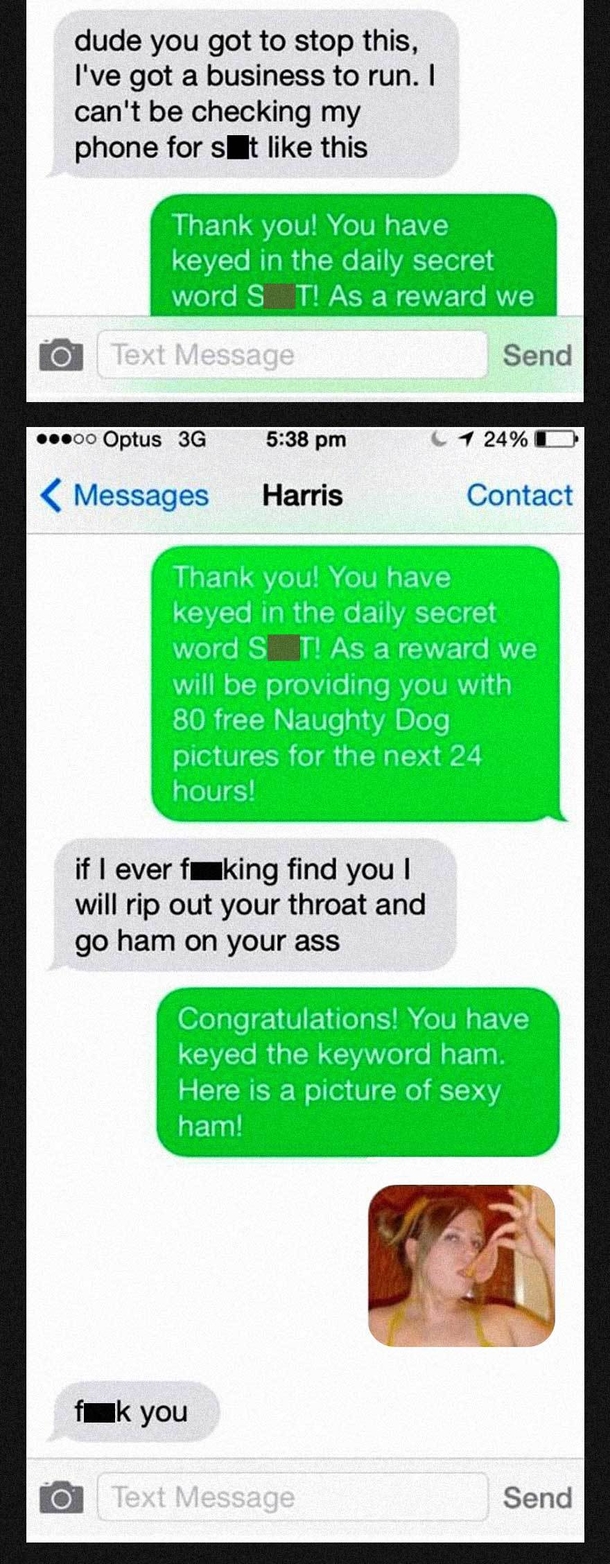 Man Gets A Spam Text Message Then Sends Back The Most Hilarious Reply Ever! - picture 8