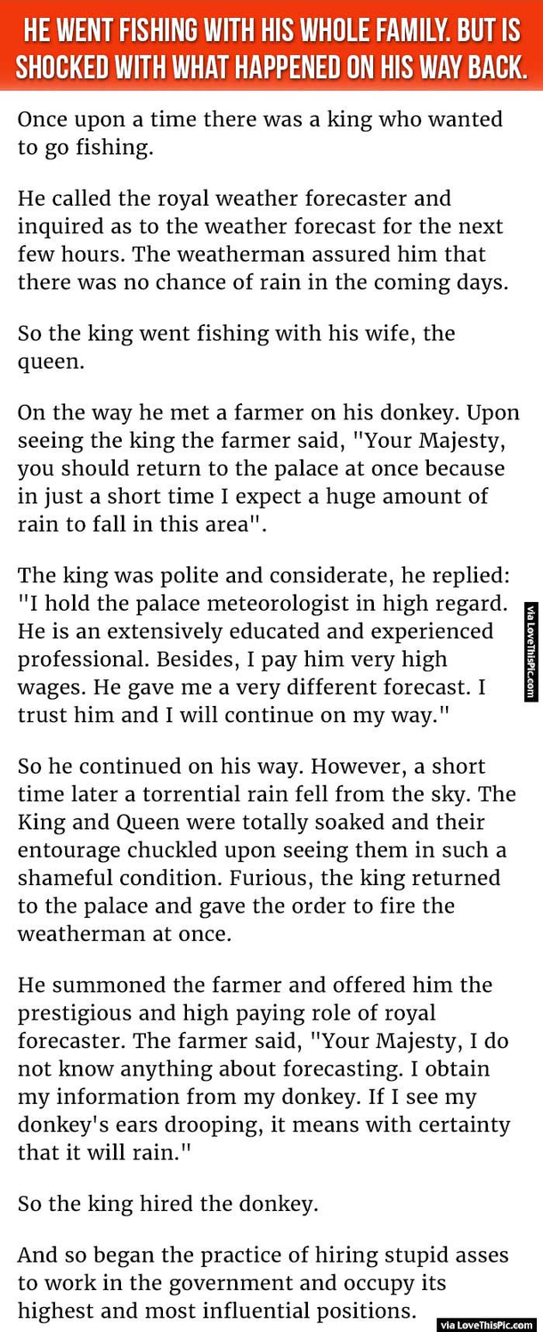 Man Goes Fishing With His Family But Is Shocked With What Happened On His Way Back